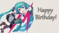 Miku 39D Birthday