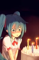 Miku Birthday template