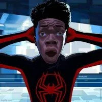 Miles morales surprised