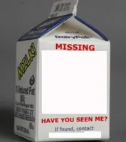 Milk carton