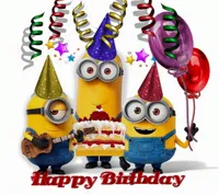 Minions birthday