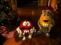 m&m christmas