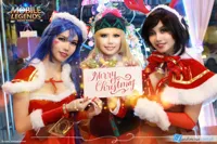 Mobile Legends Christmas Cheers!