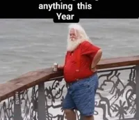 Modern santa claus