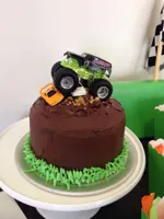 Monster Truck Birthday