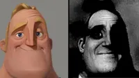 Mr Incredible Uncanny