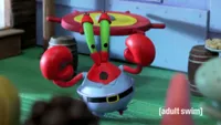 Mr Krabs confronted