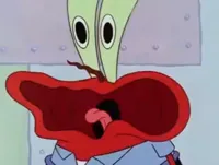 Mr Krabs Funny Scream