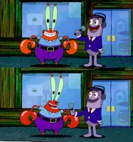 Mr. Krabs I like money