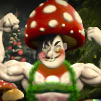 mushroom popeye