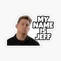 my name is jeff