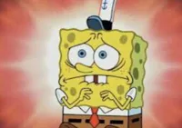 Nervous SpongeBob