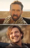 Nicolas Cage - Pedro Pascal