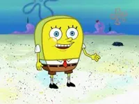 Normal spongebob