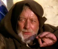 Obi Wan Kenobi Jedi Mind Trick