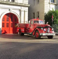 Old firetruck