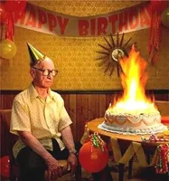 Old Man Birthday