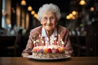 Old Woman Birthday