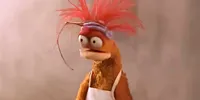 orange muppet