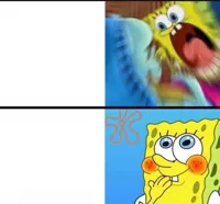 Overreacting Spongebob