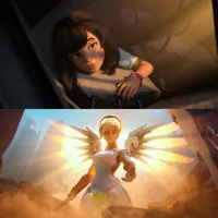 Overwatch Mercy Meme