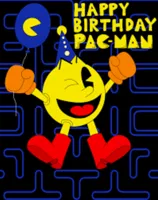 Pac-Mans birthday