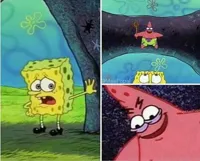 Patrick Ambush Spongebob