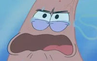 Patrick in pain