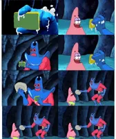 Patrick no my wallet meme - Dishes