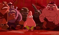 Patrick Star Surrounded