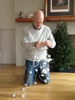 Patrick Stewart (Jean-Luc Picard) Christmas Lights