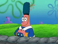 Patrick Watching