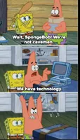 Patrick We Have Technology