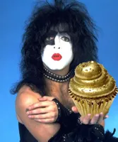 Paul Stanley Cupcake