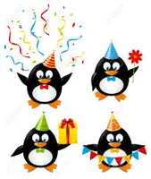 penguin birthday