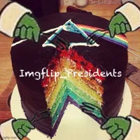 Pepe Party birthday cake