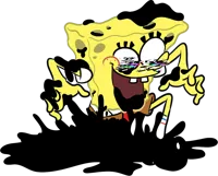 Pibby spongebob