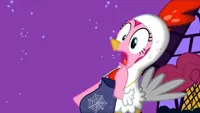 Pinkie Pie Halloween Gasp