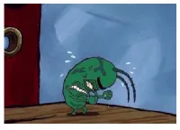 Plankton angry