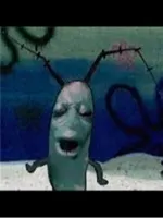 plankton moaning