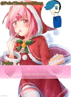 Poke's natsuki christmas template