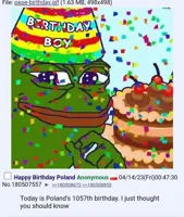 Poland birthday