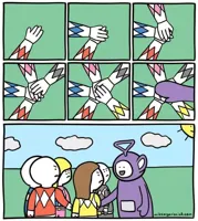 Power Ranger Teletubbies