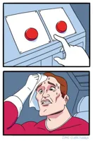 Press button hard choice