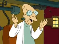 Professor Farnsworth Good News Everyone