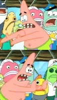 Put it somewhere else patrick