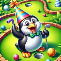 putt-putt birthday penguin