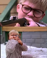 ralphie you'll shoot your eye out kid