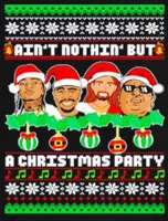 Rappers ain't nothin' but a Christmas party