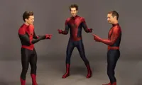 Real Spider Men Triple